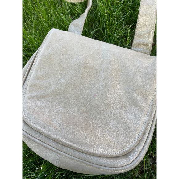 Viva Bags of California Vintage Shimmer Purse Crossbody - Picture 7 of 16